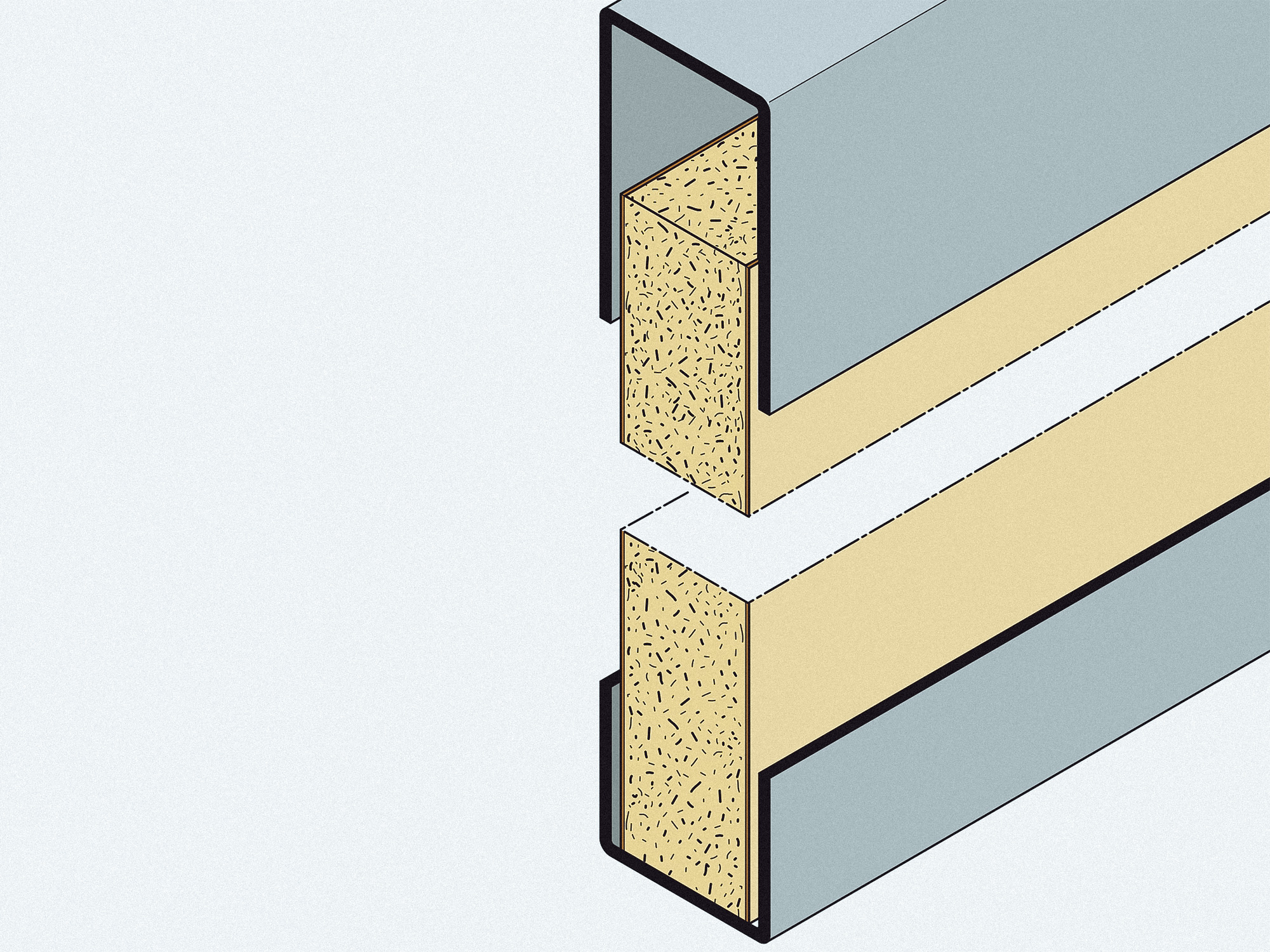 FIPRO-Bottom-Top-U-Profile