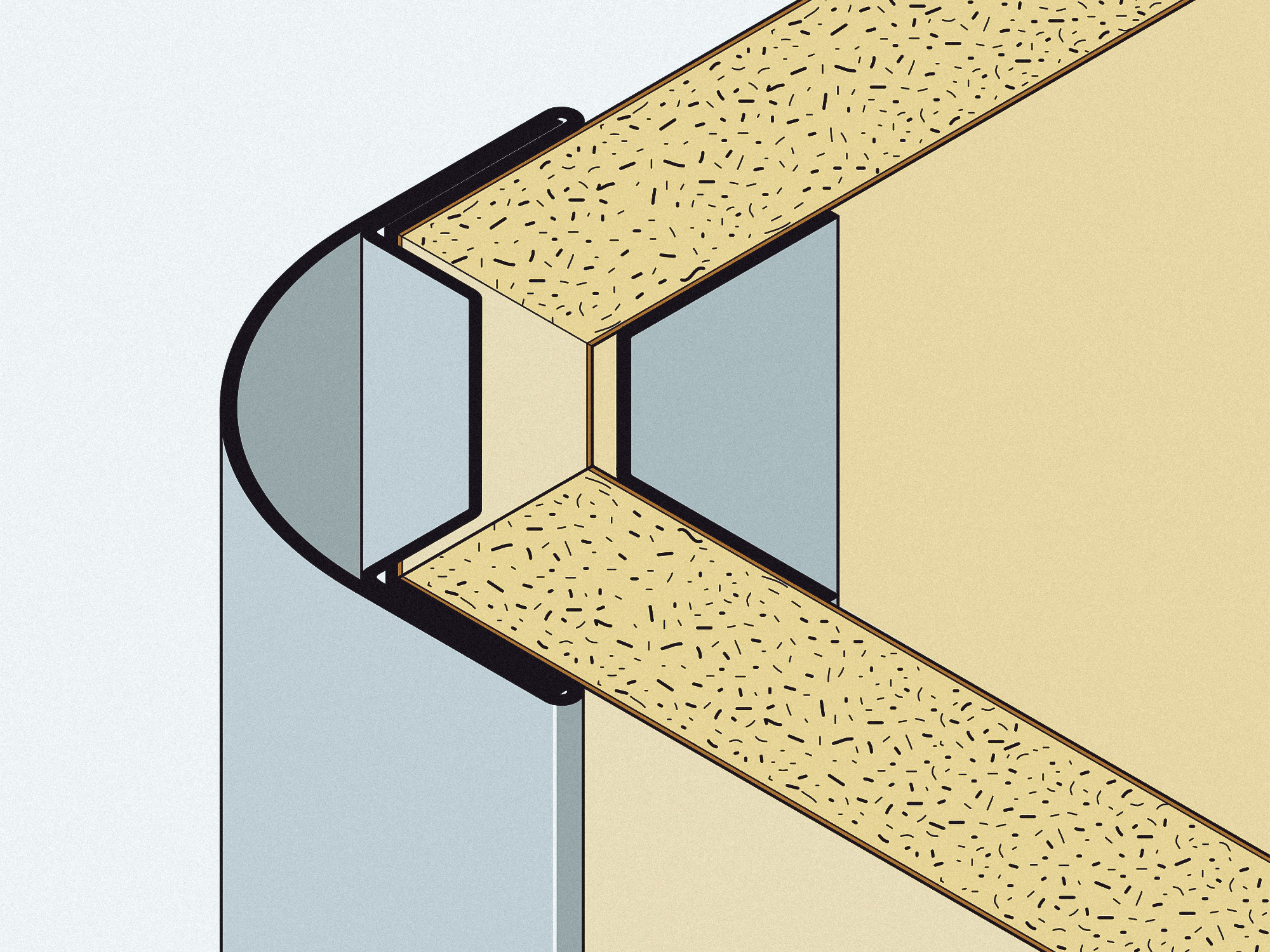 FIPRO-Steel-Corner-Type-90-R